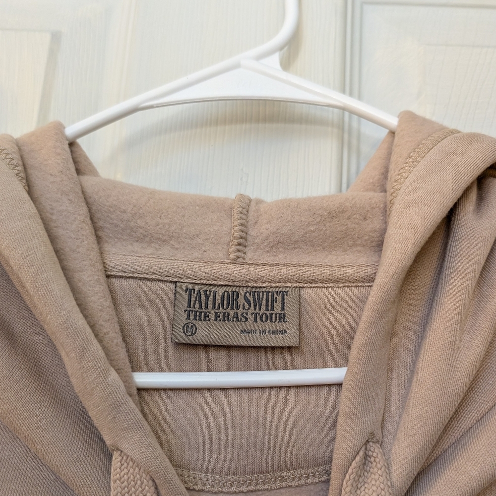 taylor swift the eras tour taupe hoodie - Picture 4 of 7